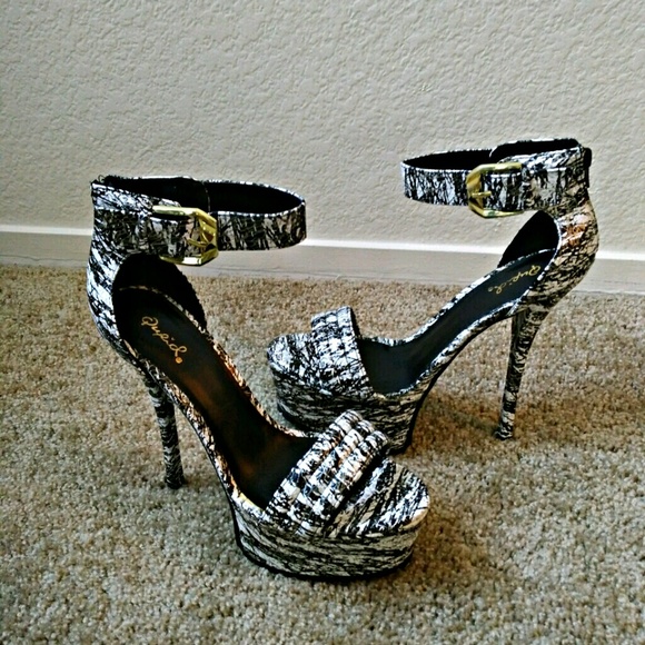 Qupid Shoes - Qupid Stilettos